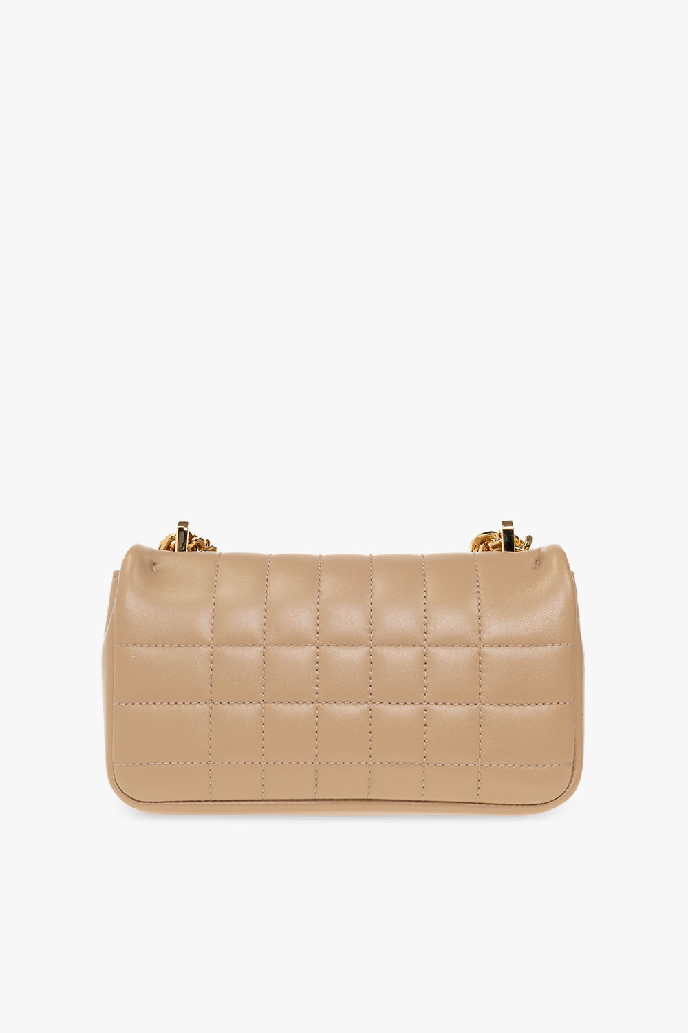 Beige ‘Lola Mini’ quilted shoulder bag Burberry Vitkac GB